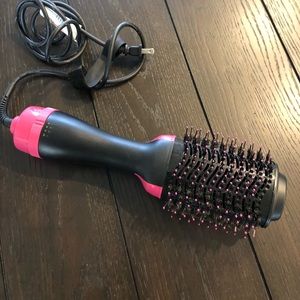 Hot Air Brush/Blow Dryer Combo